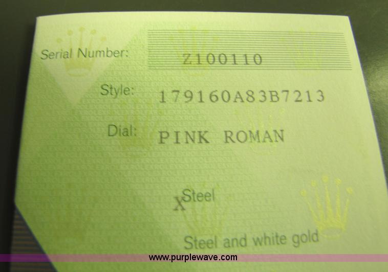 image for item 5270 Rolex Oyster Perpetual Datejust watch