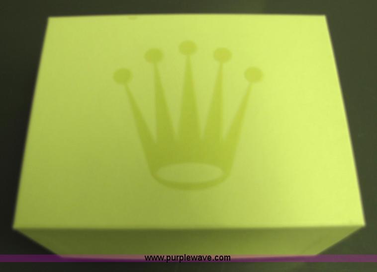 image for item 5270 Rolex Oyster Perpetual Datejust watch