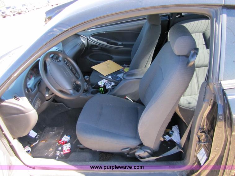 image for item 5274 2000 Ford Mustang Non-repairable certificate, parts only