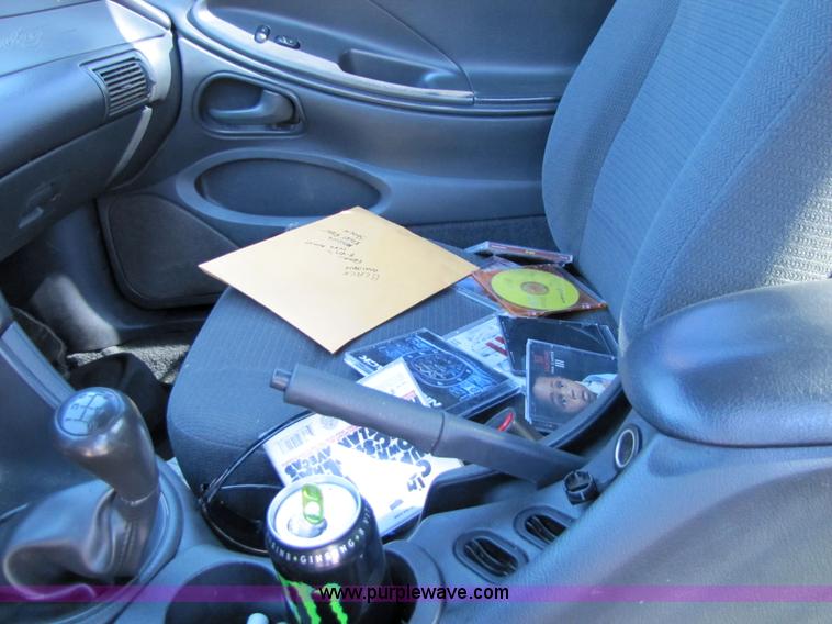 image for item 5274 2000 Ford Mustang Non-repairable certificate, parts only