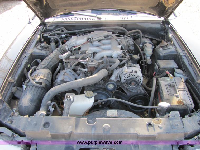 image for item 5274 2000 Ford Mustang Non-repairable certificate, parts only