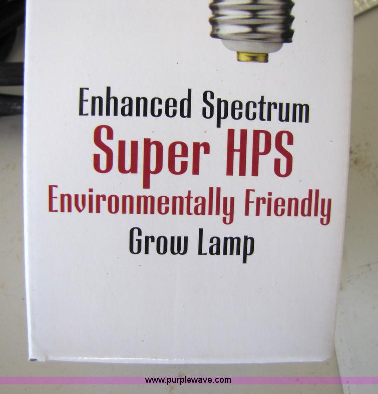 image for item 5281 Large assortment of grow lights and ballast