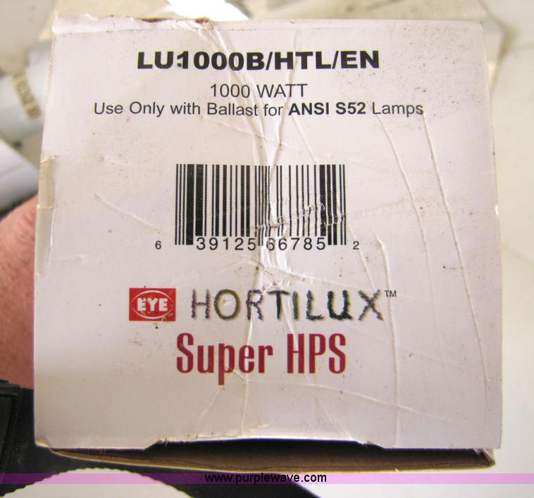 image for item 5281 Large assortment of grow lights and ballast