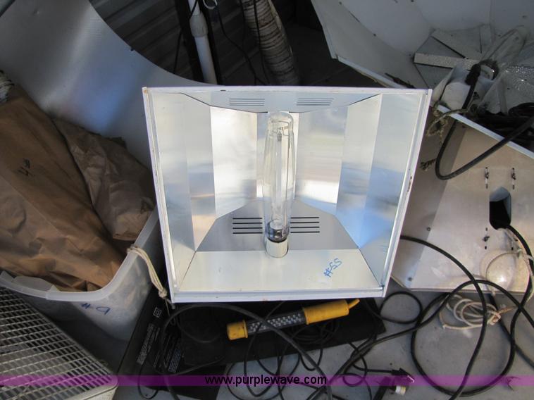 image for item 5281 Large assortment of grow lights and ballast