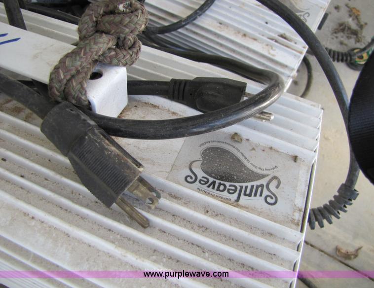 image for item 5281 Large assortment of grow lights and ballast