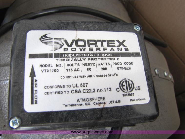 image for item 5281 Large assortment of grow lights and ballast