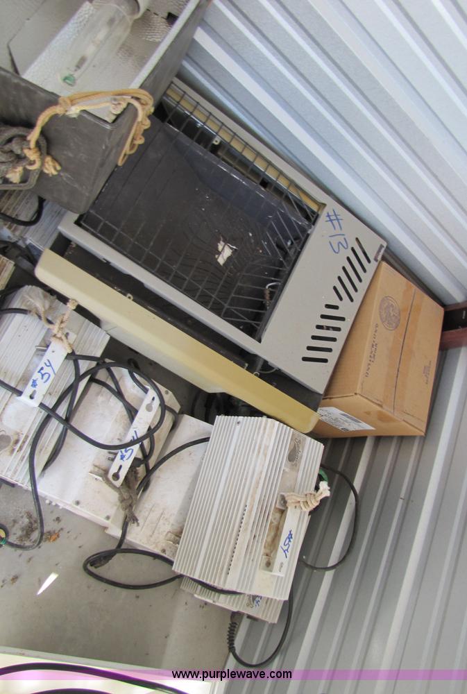 image for item 5281 Large assortment of grow lights and ballast