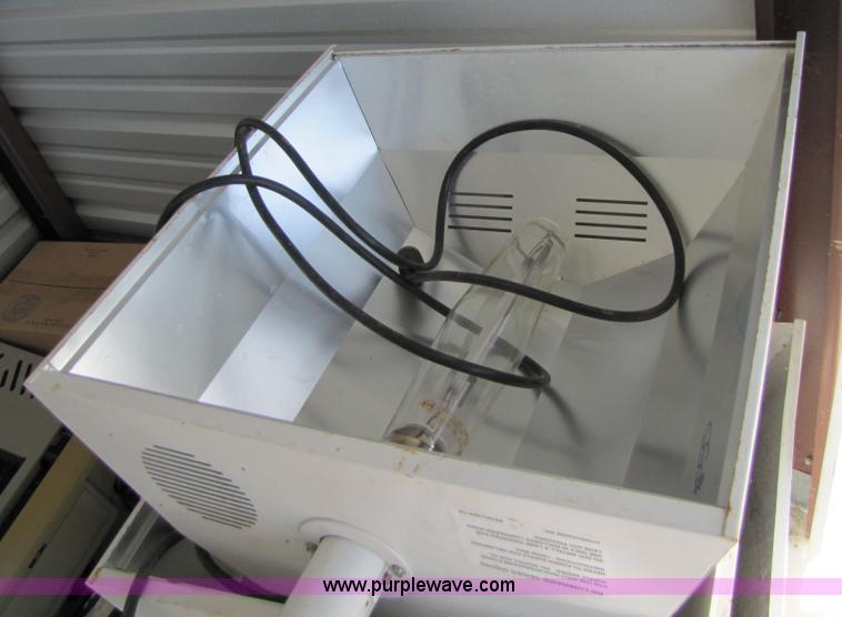 image for item 5281 Large assortment of grow lights and ballast