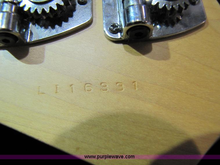 image for item 5331 Yamaha bass guitar with case and leather sling