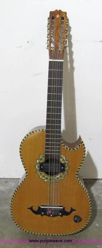 image for item 5334 Lonestar Presido acoustic guitar with case