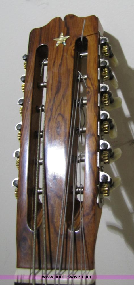 image for item 5334 Lonestar Presido acoustic guitar with case