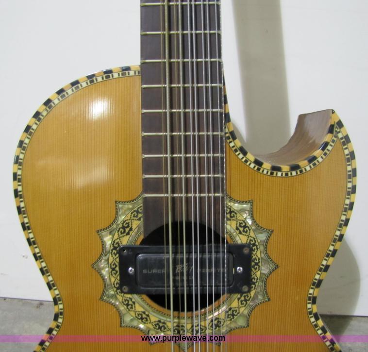 image for item 5334 Lonestar Presido acoustic guitar with case