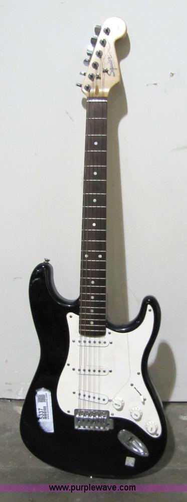 image for item 5337 Fender Squier Strat electric guitar