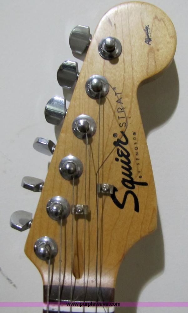 image for item 5337 Fender Squier Strat electric guitar