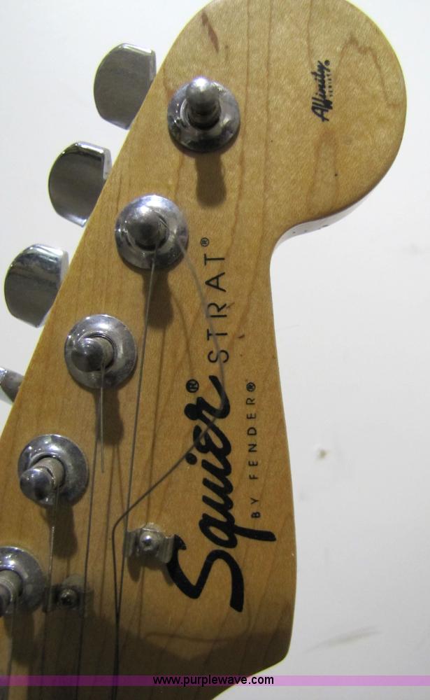 image for item 5337 Fender Squier Strat electric guitar