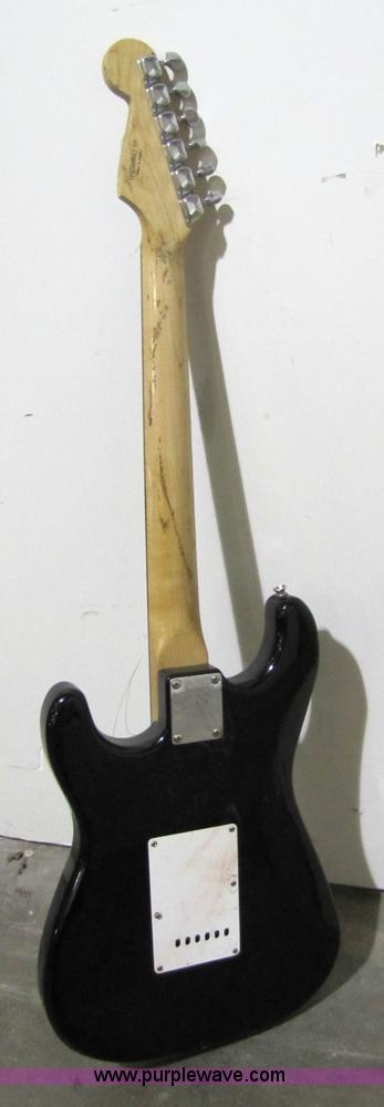 image for item 5337 Fender Squier Strat electric guitar