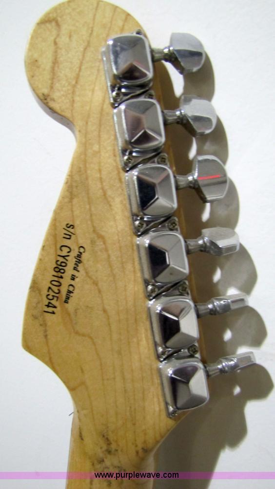 image for item 5337 Fender Squier Strat electric guitar
