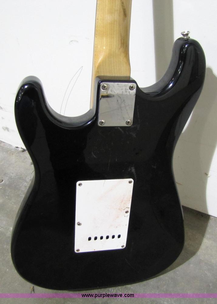image for item 5337 Fender Squier Strat electric guitar