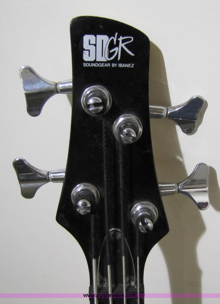image for item 5338 Ibanex SDGR bass guitar