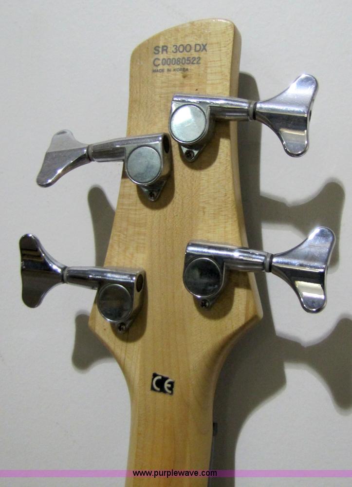 image for item 5338 Ibanex SDGR bass guitar