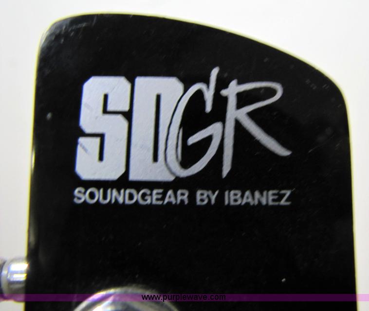 image for item 5338 Ibanex SDGR bass guitar