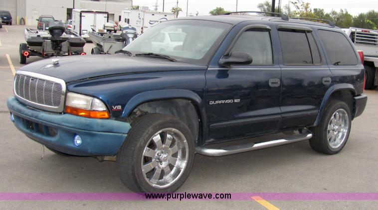 image for item 5339 2000 Dodge Durango SLT