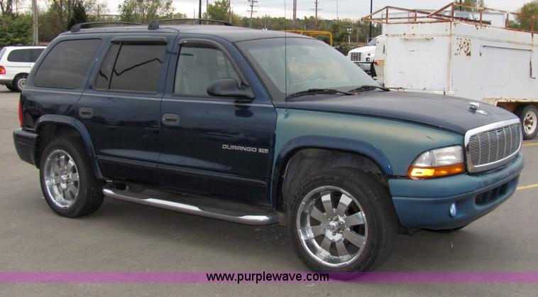 image for item 5339 2000 Dodge Durango SLT