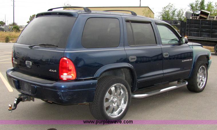 image for item 5339 2000 Dodge Durango SLT