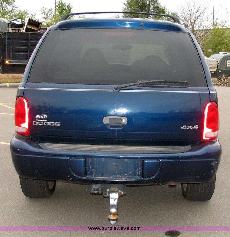 image for item 5339 2000 Dodge Durango SLT