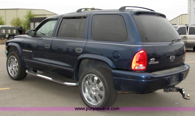image for item 5339 2000 Dodge Durango SLT