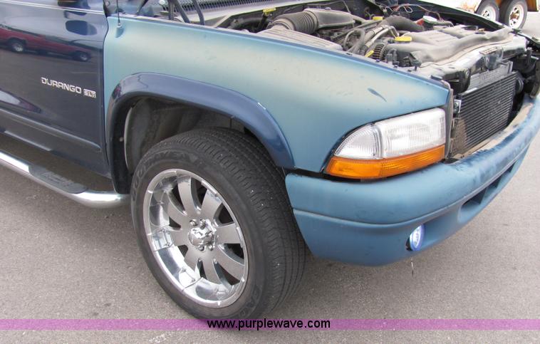 image for item 5339 2000 Dodge Durango SLT
