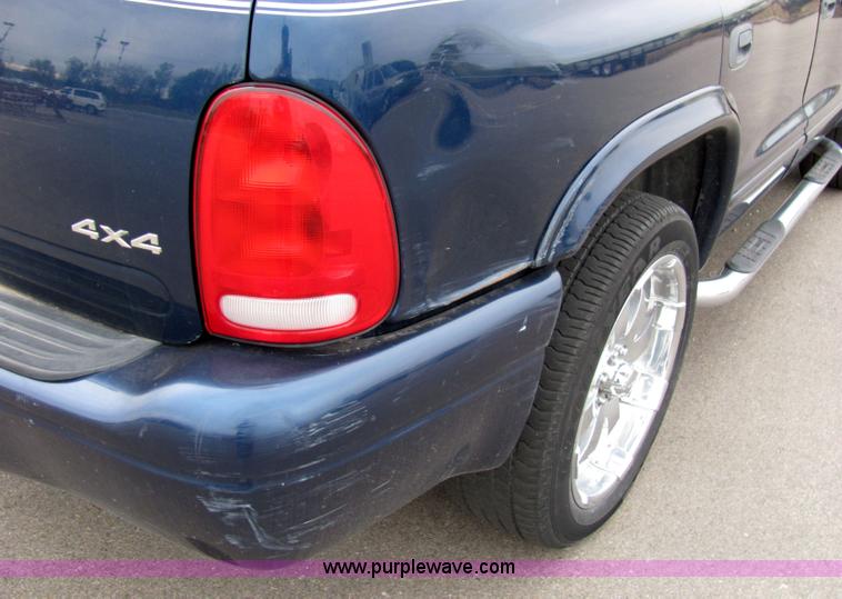 image for item 5339 2000 Dodge Durango SLT