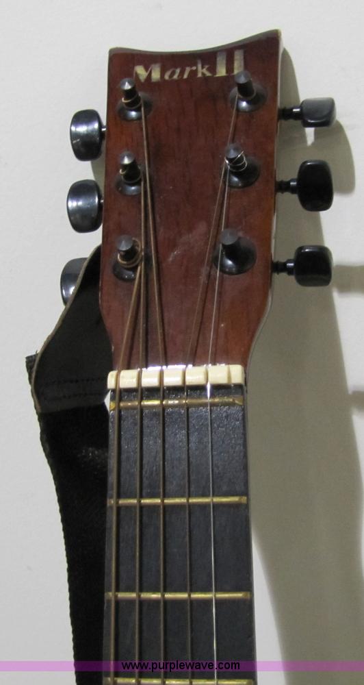 image for item 5348 Mark II student acoustic guitar with soft case