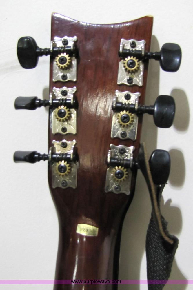 image for item 5348 Mark II student acoustic guitar with soft case