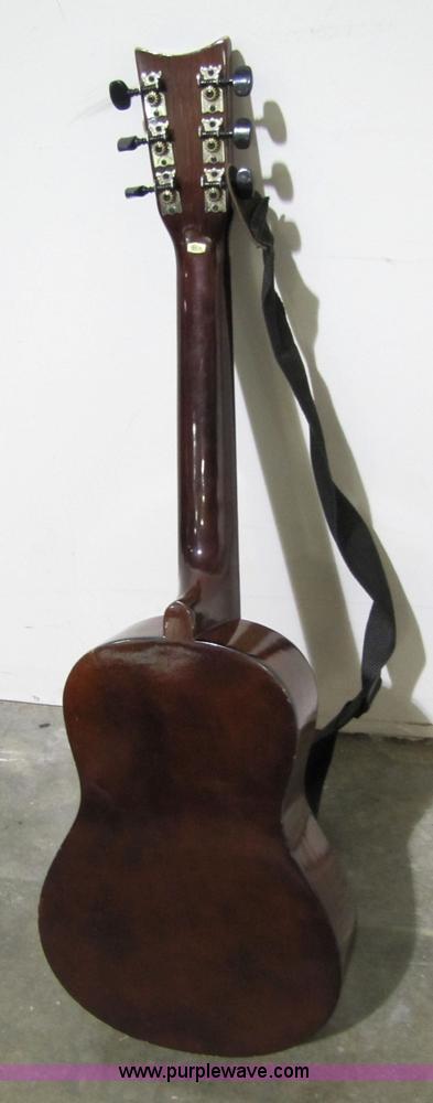 image for item 5348 Mark II student acoustic guitar with soft case