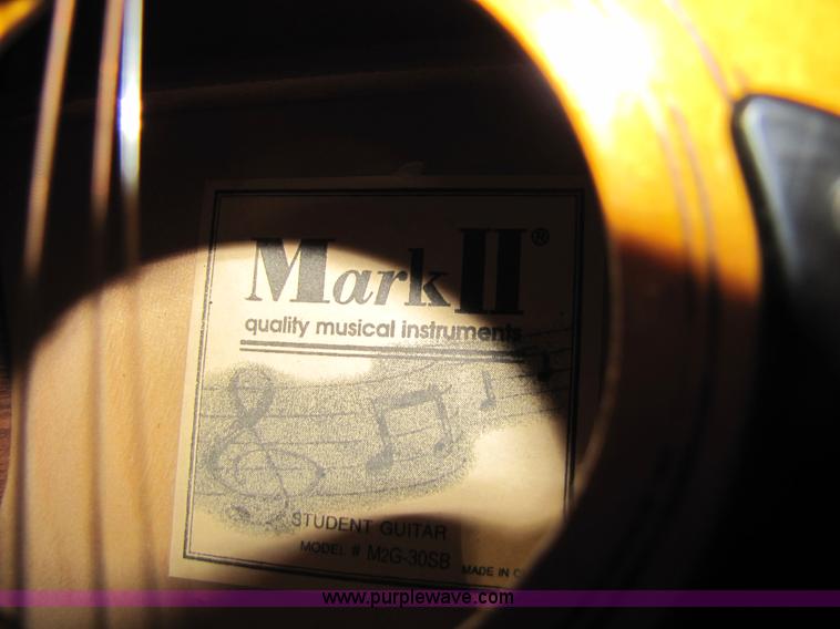 image for item 5348 Mark II student acoustic guitar with soft case