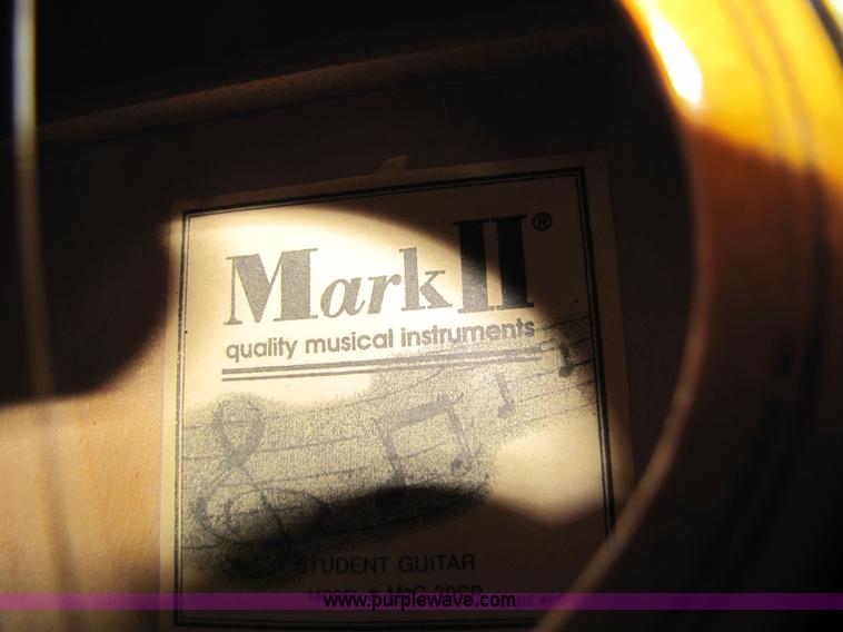 image for item 5348 Mark II student acoustic guitar with soft case