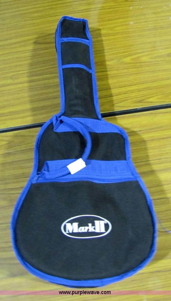 image for item 5348 Mark II student acoustic guitar with soft case