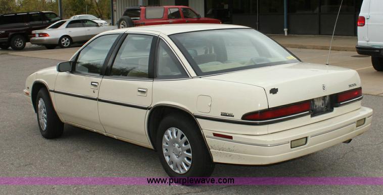 image for item 6229 1991 Buick Regal Custom