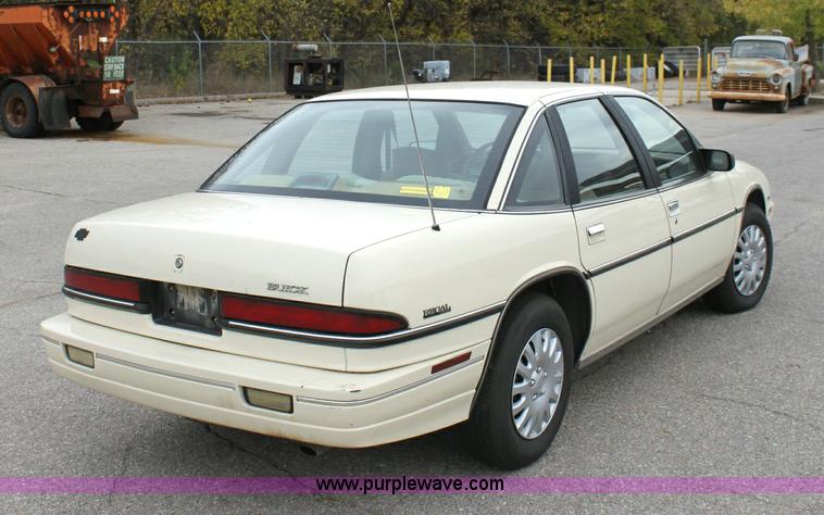 image for item 6229 1991 Buick Regal Custom