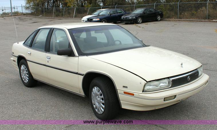 image for item 6229 1991 Buick Regal Custom