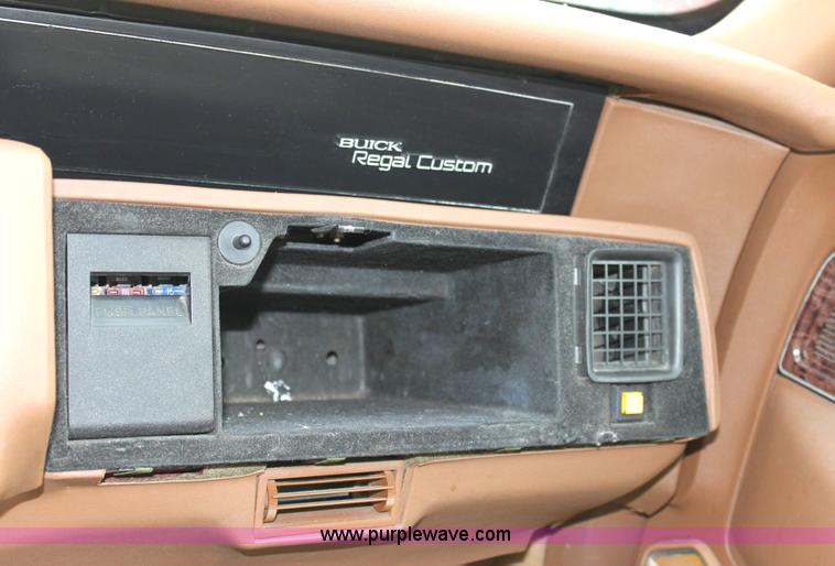 image for item 6229 1991 Buick Regal Custom