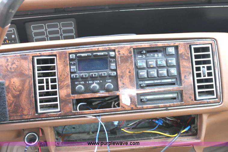 image for item 6229 1991 Buick Regal Custom