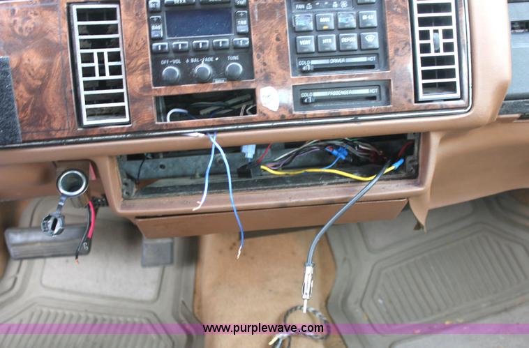 image for item 6229 1991 Buick Regal Custom