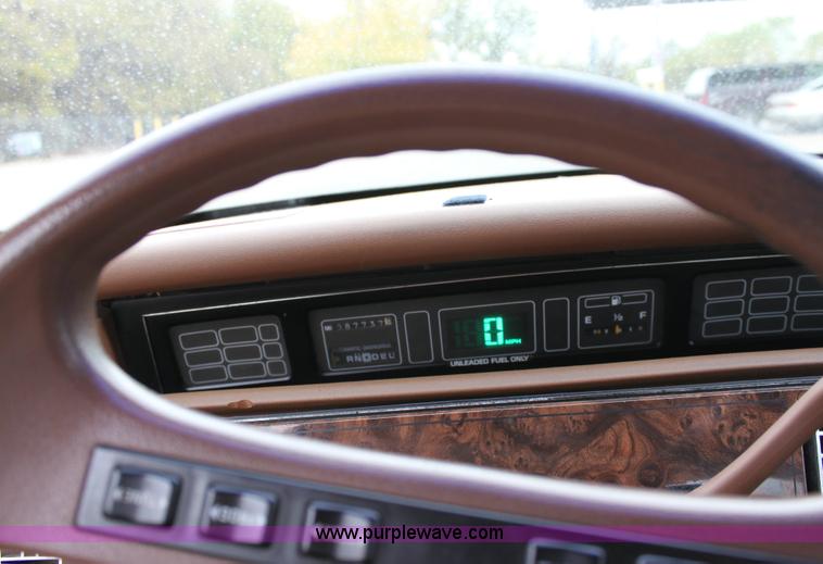 image for item 6229 1991 Buick Regal Custom