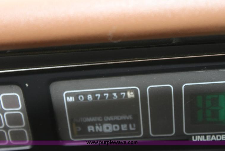 image for item 6229 1991 Buick Regal Custom