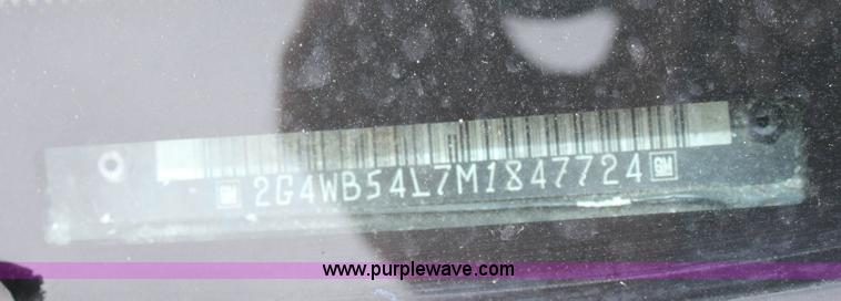 image for item 6229 1991 Buick Regal Custom