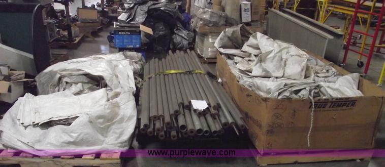 image for item 2125 Complete 40x60 industrial tent