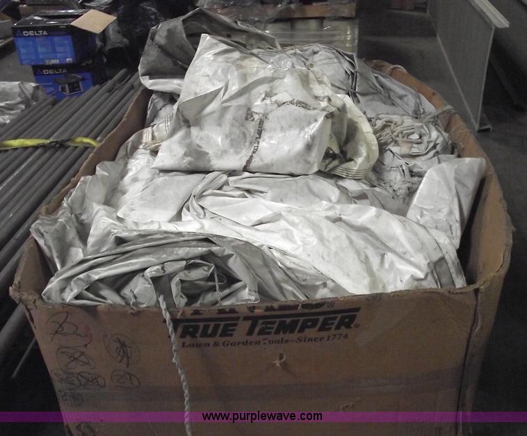 image for item 2125 Complete 40x60 industrial tent