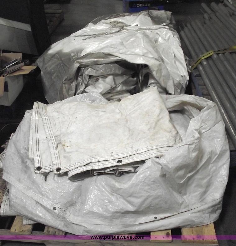 image for item 2125 Complete 40x60 industrial tent